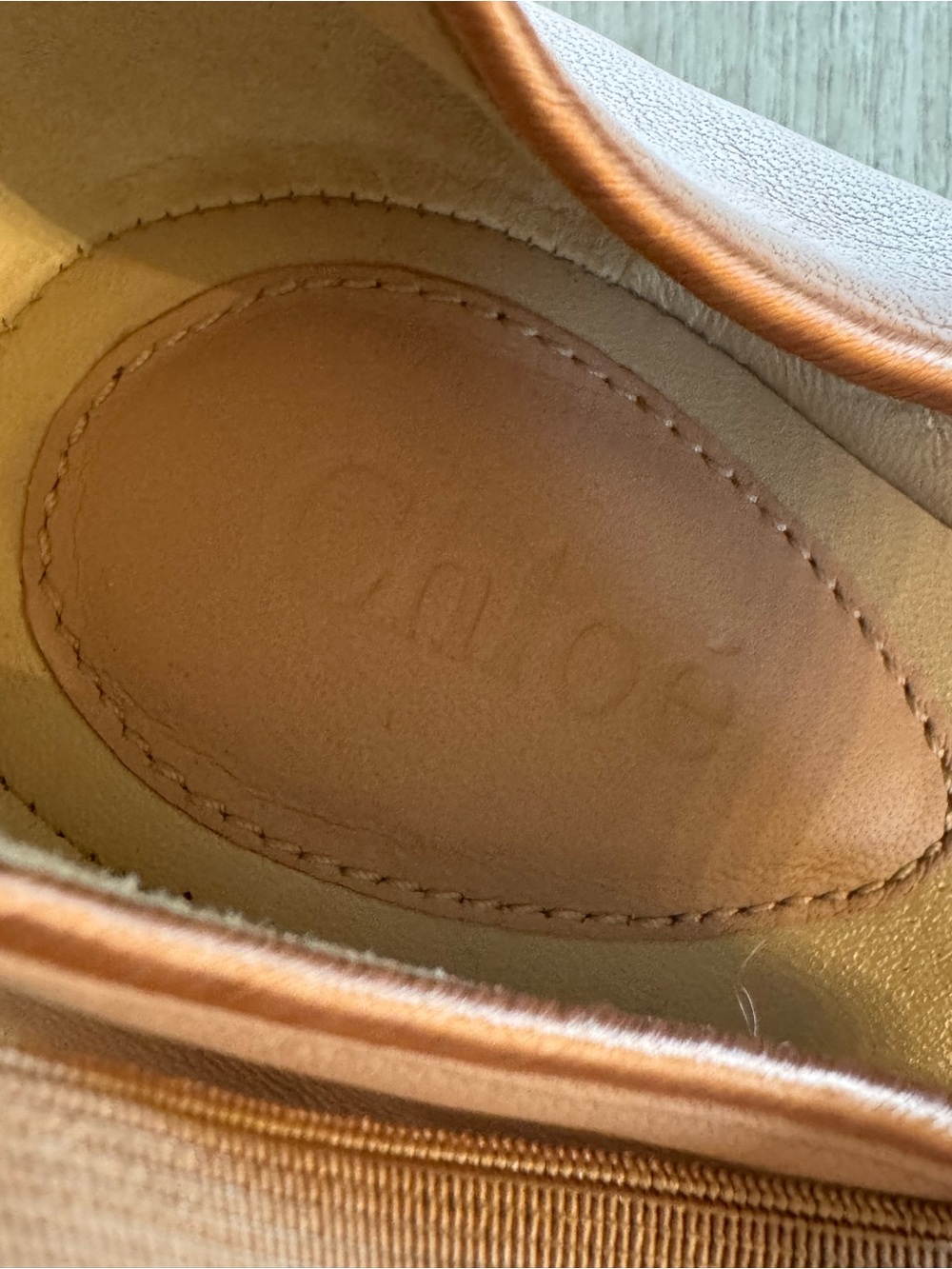 Chloe Pink Crossover Ballet (Pointe) Flats 40.5 / 41 - Picture 9 of 9